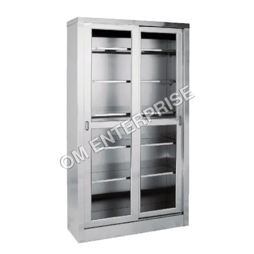 Ss Instrument Cupboard - Color: Silver