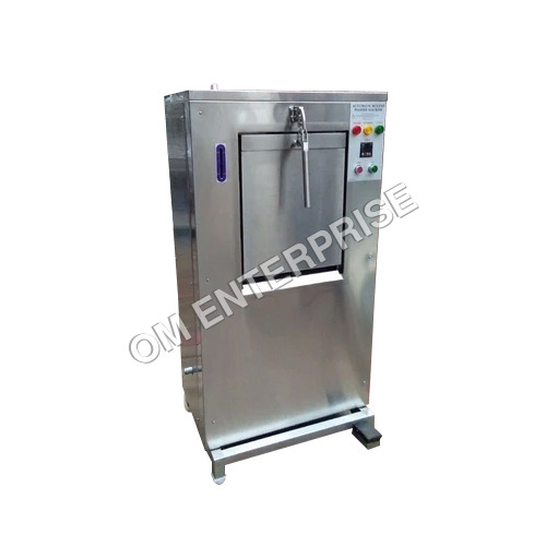 Automatic Bedpan Washer - Color: Silver