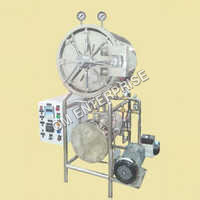 Horizontal Rectangular Autoclave