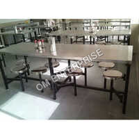 Ms Canteen Table - Color: Silver