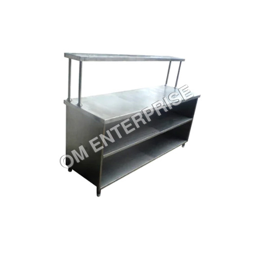 Ss Service Counter-Pirckup Counter - Color: Silver