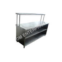 Ss Service Counter-pirckup Counter - Color: Silver