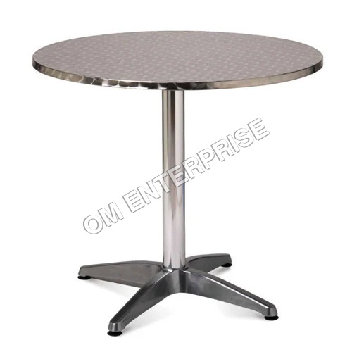 Ss Standing Table - Color: Silver