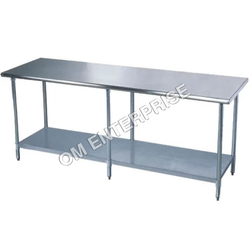 Stainless Steel Restaurant Table - Color: Silver