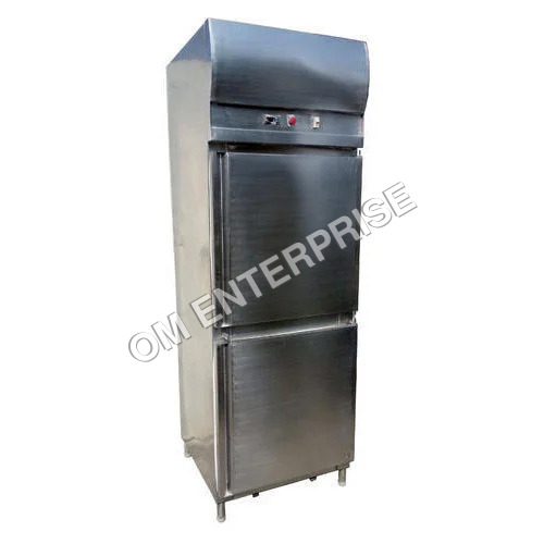 Ss Vertical Refrigerator - Color: Silver