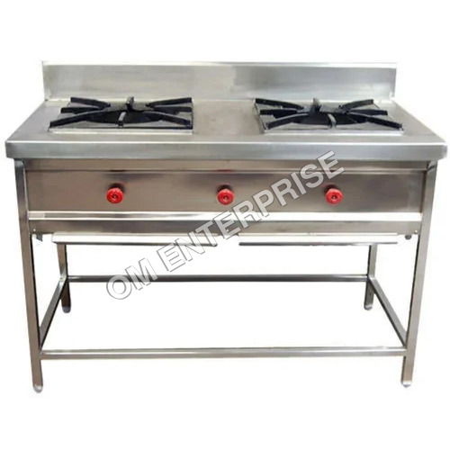 Two Burner Bhatti - Color: Silver