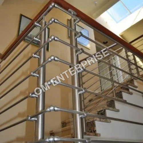 Stainless Steel Railing - Color: Any Color