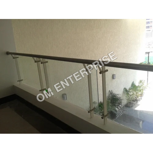 Ss Balcony Glass Railing - Feature: Easily Assembled