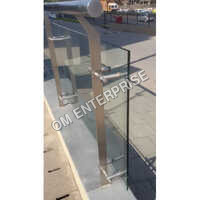 Ss Bracket Glass Railing - Feature: Easily Assembled
