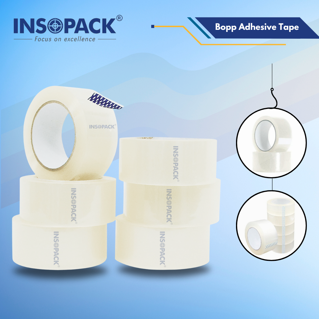 Self Adhesive Bopps Tapes