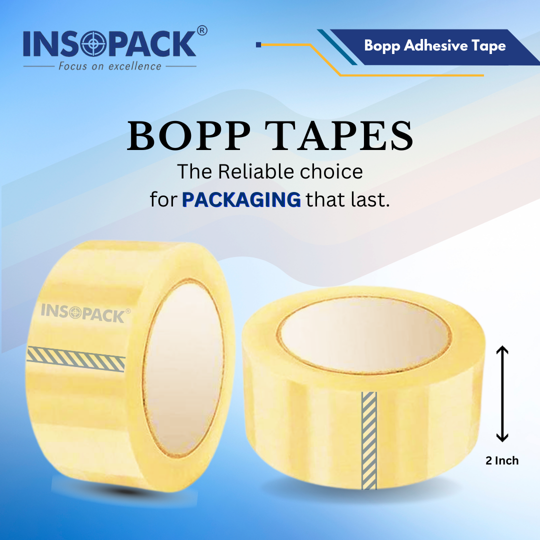 Self Adhesive bopp Tapes