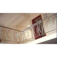 Simple Stainless Steel Balcony Grills