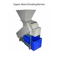 Organic Waste Shredding Machine - Color: Grey