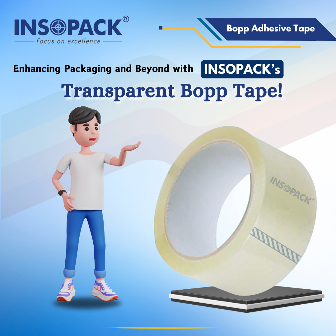 Self Adhesive Bopps Tapes