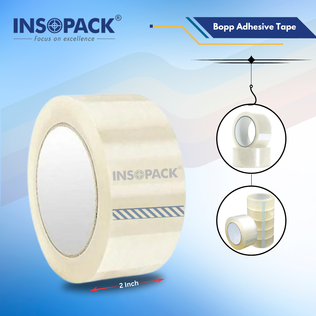 Self Adhesive Bopps Tapes