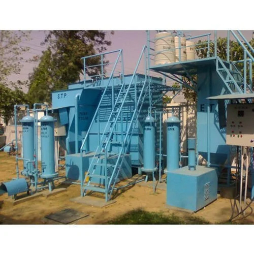 Mixed Bed Bio Reactor Plant