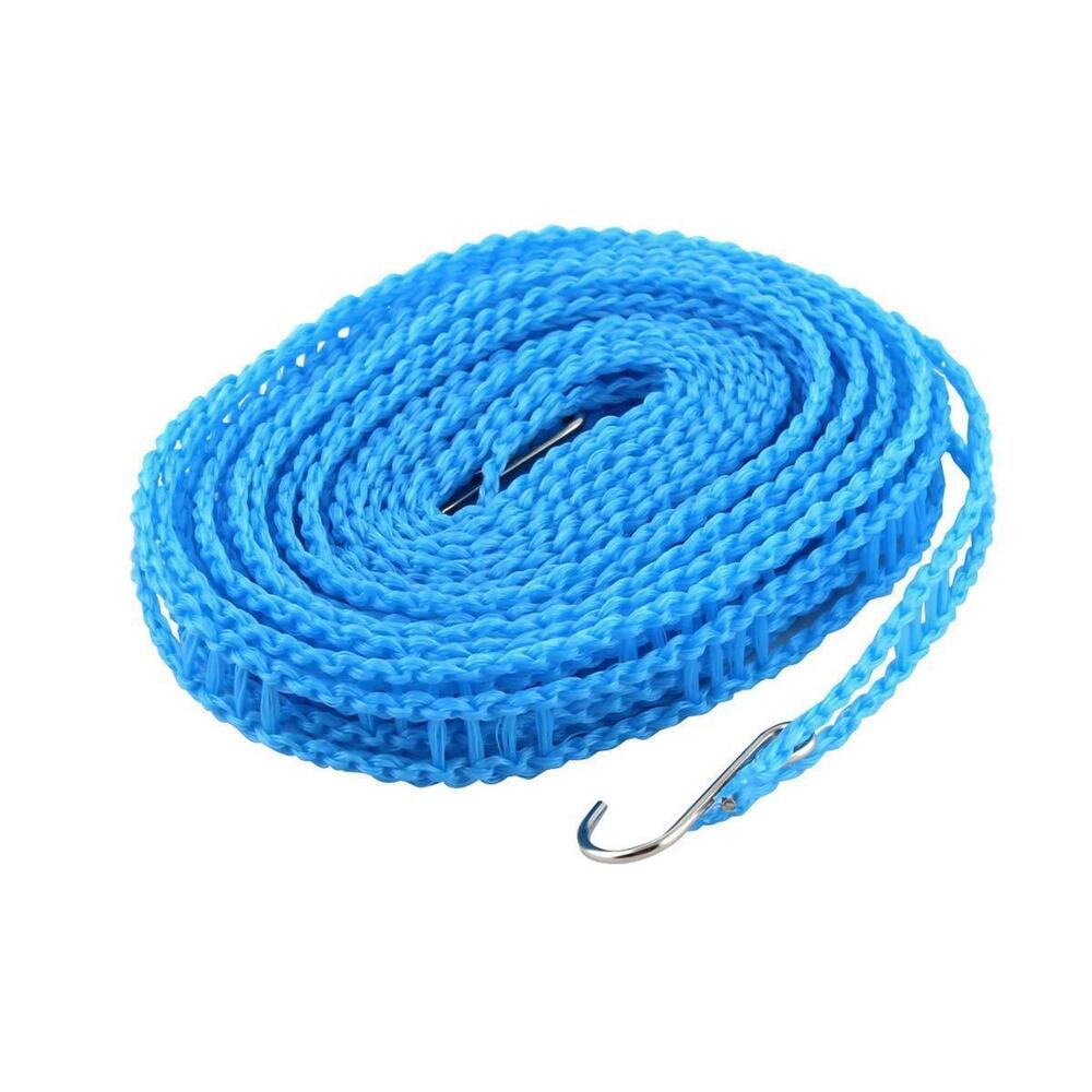 Clothesline Drying Nylon Rope with Hookss