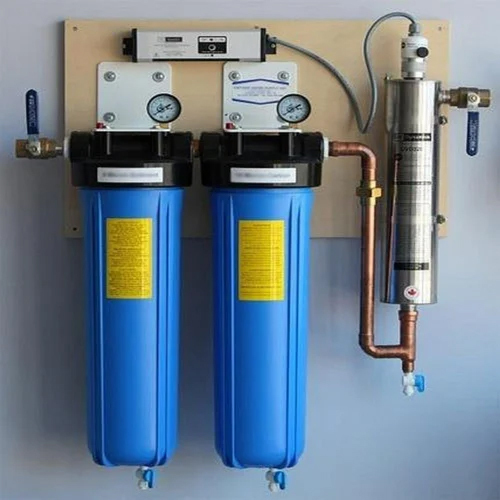 UV Water Treatment System - FRP & Steel, 240V Semi Automatic | Dual Material, Efficient Water Purification Solution