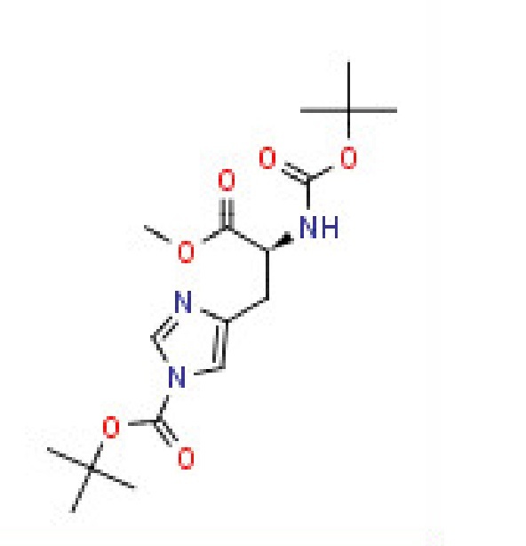 N(Alpha), n-(im)-di-boc-l-histidine methyl ester