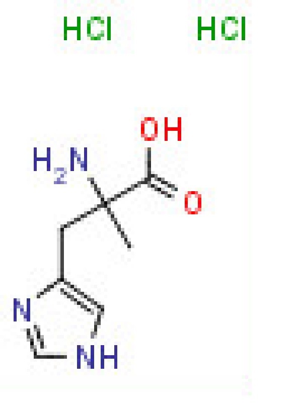 Alpha-methyl-dl-histidine dihydrochloride