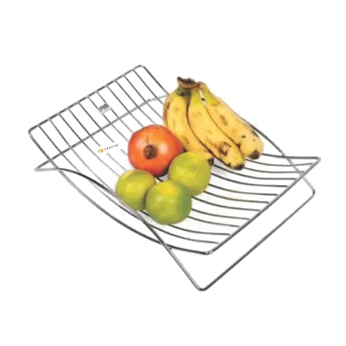 Kitchen Fruit Rack - Material: Stainless Steel