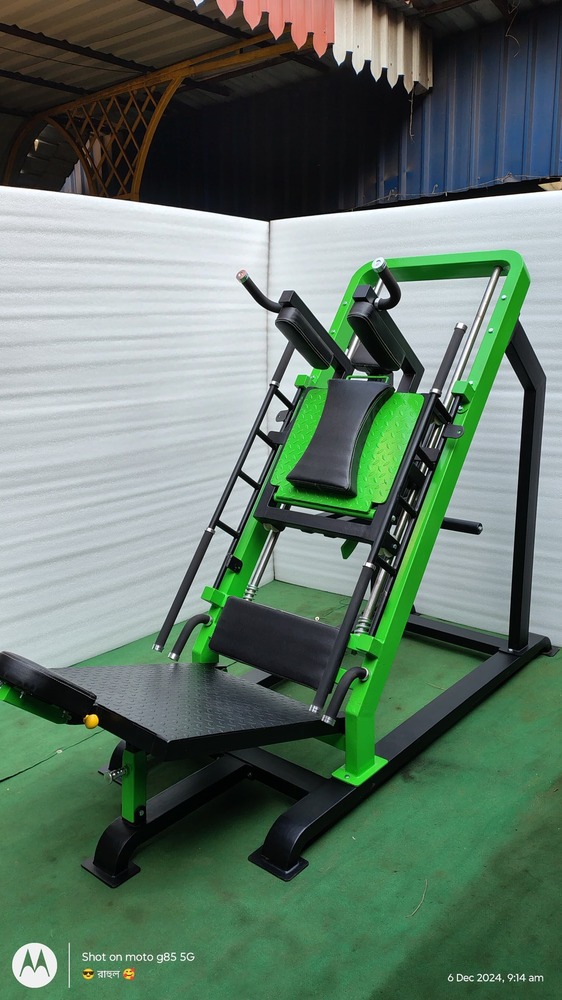 45 Degree Leg Press With Hex Squat - Application: Gain Strength
