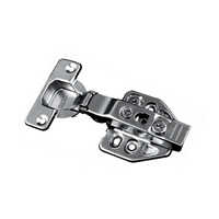3d Ms Hydraulic Hinge - Stainless Steel, Various Sizes Available | Polished Finish, Manual Operation, Ideal For Heavy Doors