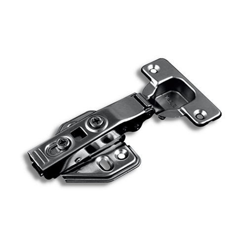 3D Black Coated Hydraulic Hinge