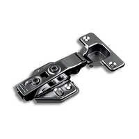 3d Black Coated Hydraulic Hinge - Stainless Steel, Various Sizes Available, Polished Finish, Manual Operation, Smooth Hydraulic Design