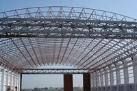 Space Frame Structure - Application: Industrial And Commercial Roofing