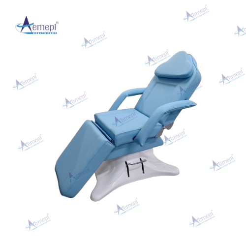 Hydraulic derma chair