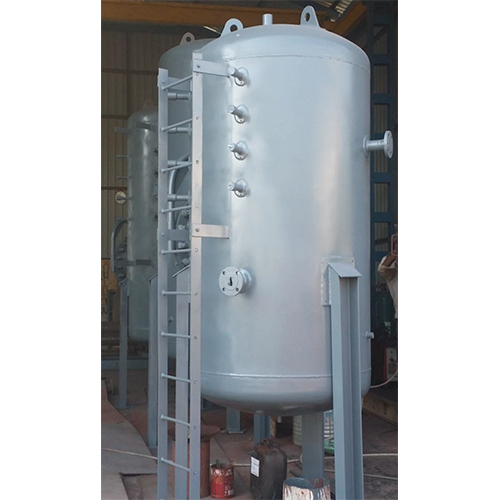 Diesel Storage Tanks - Color: Grey