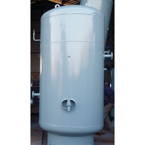 Pressure Vessels Storage Tank - Color: Grey