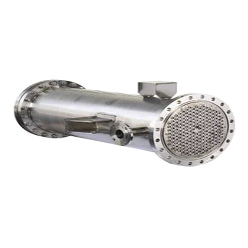 Industrial Heat Exchangers - Color: Silver