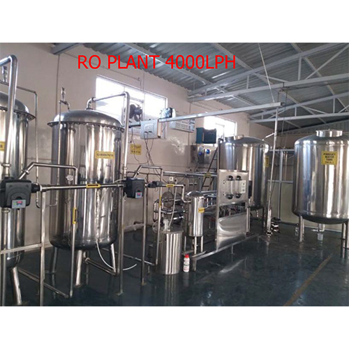 400 LPH RO Plant