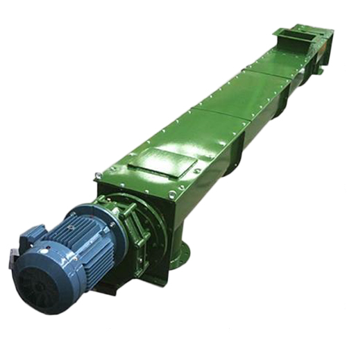 Industrial Screw Conveyor - Color: Green