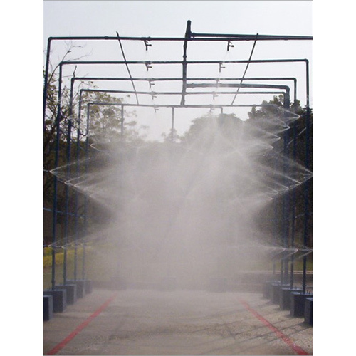 Prefabricated Rain Test Structure - Color: Grey