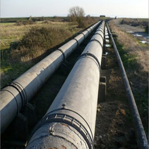 Industrial Pipe Lines - Color: Grey