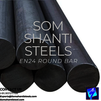 En24 Alloy Steel Bars - Round, Hexagonal, And Custom Shapes | High-strength, Excellent Toughness, Wear Resistance, Precision-engineered