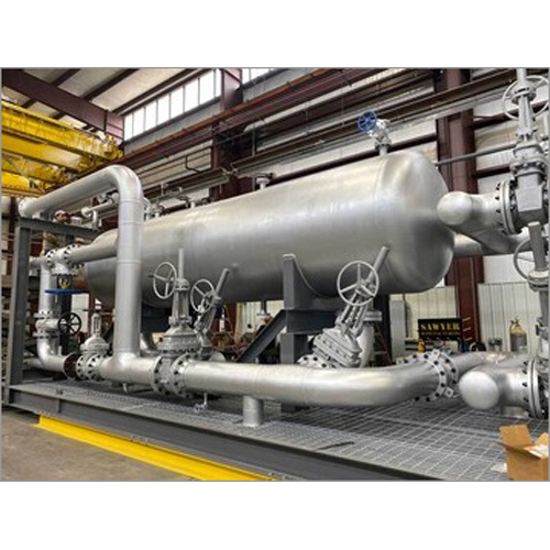 Steel Industrial Skid - Feature: Low Energy Consumption