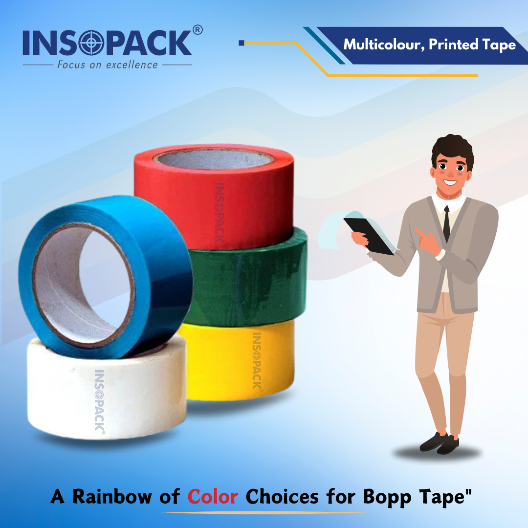 Custom Printing Logo Tape