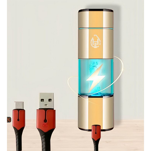 Oem High Quality Gift Black 450Ml Portable Generator Ionizer Hydrogen H2 Rich Water Bottle Cup Filter
