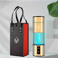Portable 280ml 6000ppb h2 Hydrogen-rich Water Cup Hydrogen Rich Water Bottle Generator ionizer maker machine