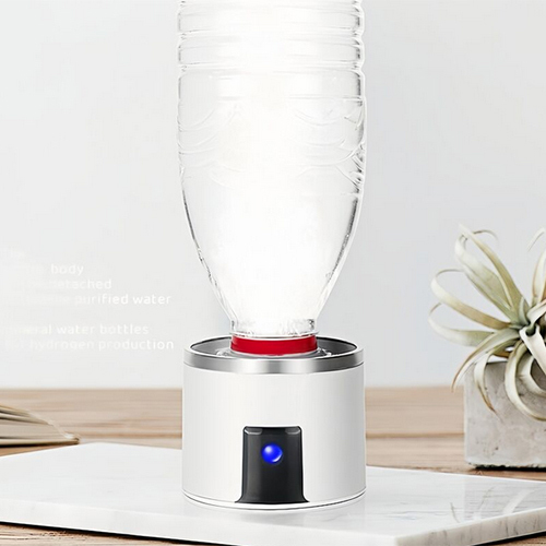 Silent Hydrogen Inhaler Water Bottle 3000PPB Hydrogen Rich Inhalation Machine USB Electric Power Source Hot Type C