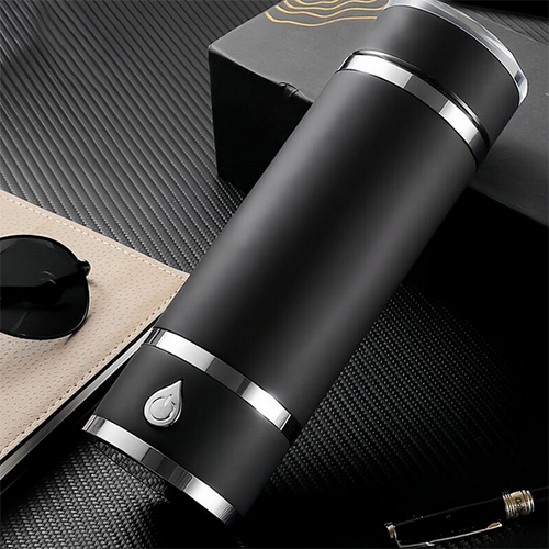 Double Wall Vacuum Insulated Flaskc Thermo 316 Stainless Steel Portable Hydrogen-Rich Water bottle hydrogen water generator