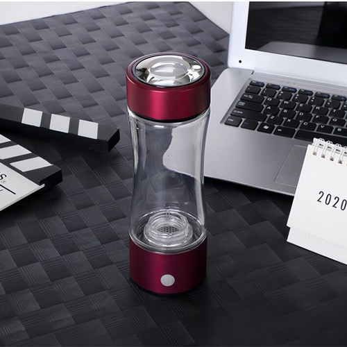 6000ppb Rechargeable hydrogen water generator hydrogen rich water bottle generator h2 electrolysis water