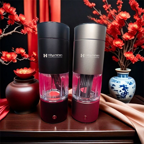 H2yunshen CE FCC FDA best Hydrogen water bottle