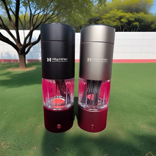 H2yunshen CE FCC FDA best Hydrogen water bottle and symbolize modern society's quest for quick health fixes