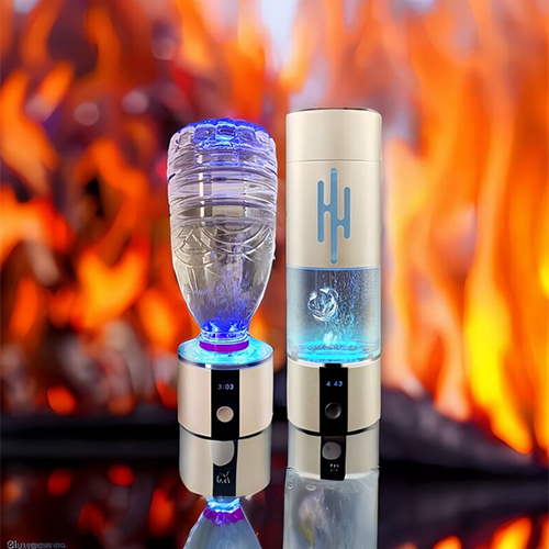 H2yunshen CE FCC FDA best Hydrogen water bottle 2024 benefits reviews represent the intersection of technology and hydration trend