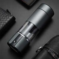 H2yunshen Hydrogen Water Bottle - Plastic, Various Sizes Available, Matte Black | Ce Fcc Fda Approved, Reviews On Efficacy And Benefits